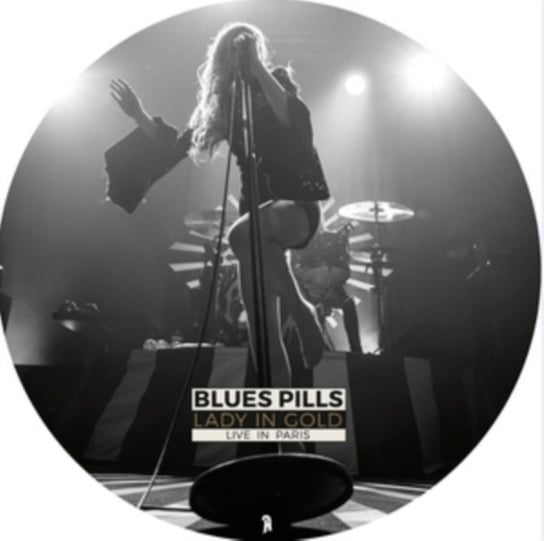 Виниловая пластинка Blues Pills - Lady In Gold – Live In Paris (Picture Vinyl)