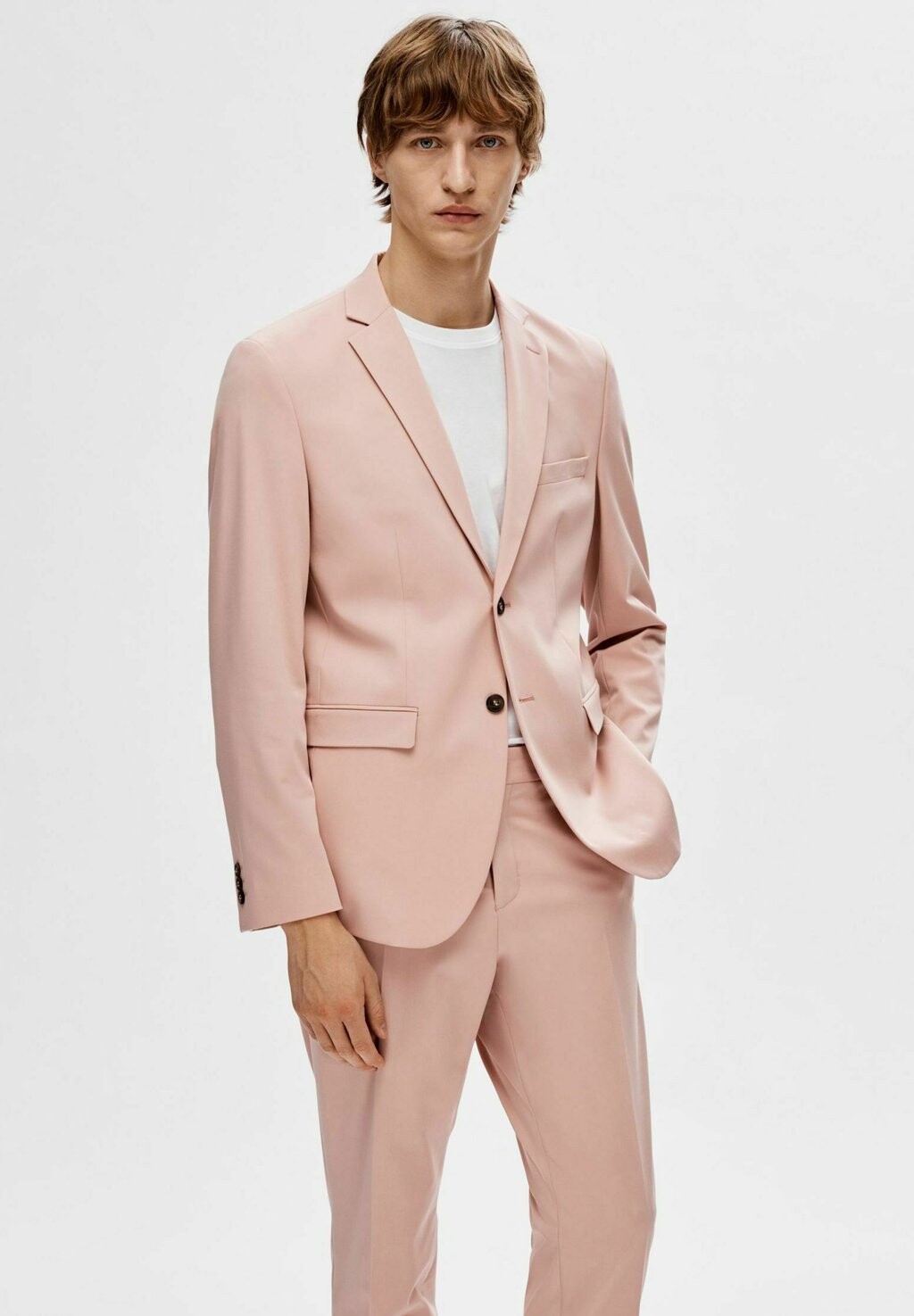 

Темно-синий BRIGHT Selected Homme, светло-розовый