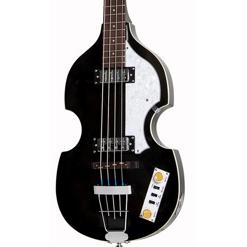 Басс гитара Hofner Ignition Series Violin Bass Transparent Black