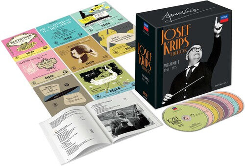 

CD диск Krips, Joseph: Joseph Krips Edition - Volume 1