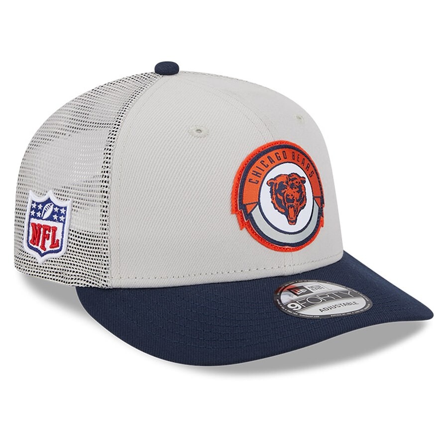 

Бейсболка New Era Chicago Bears, кремовый