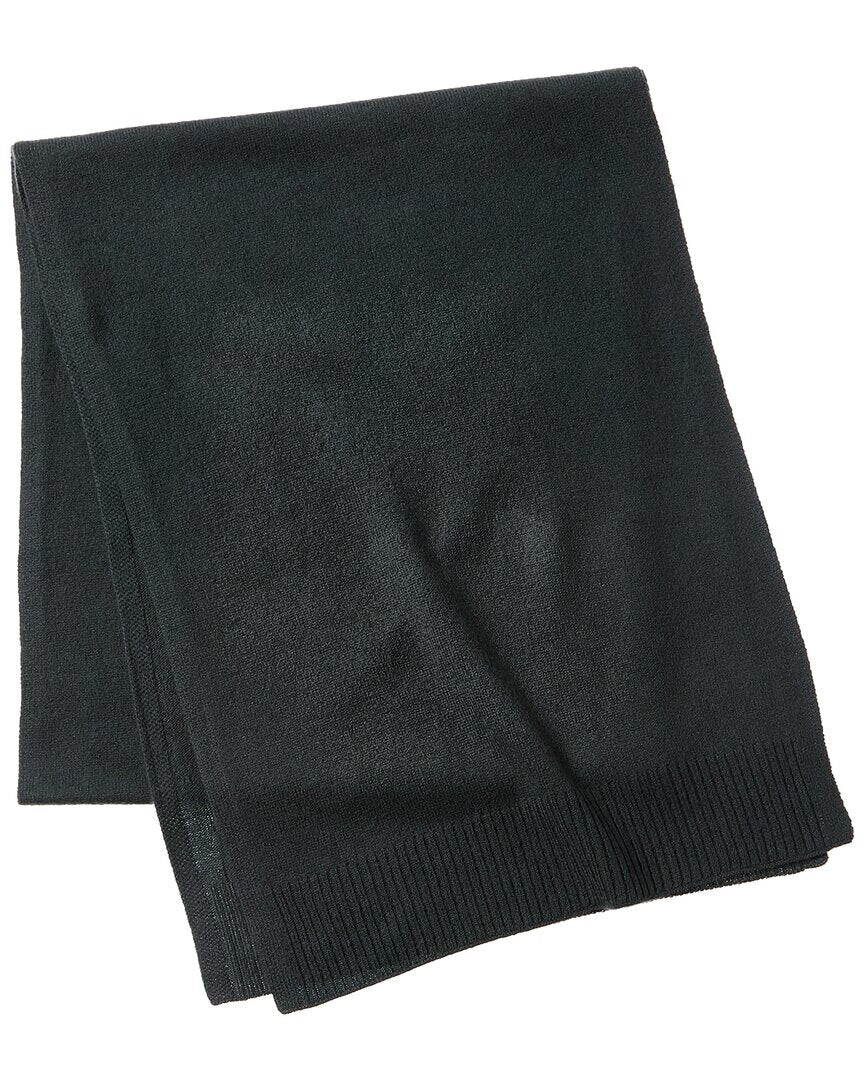 

Qi Cashmere Трикотаж Кашемировый шарф, зеленый