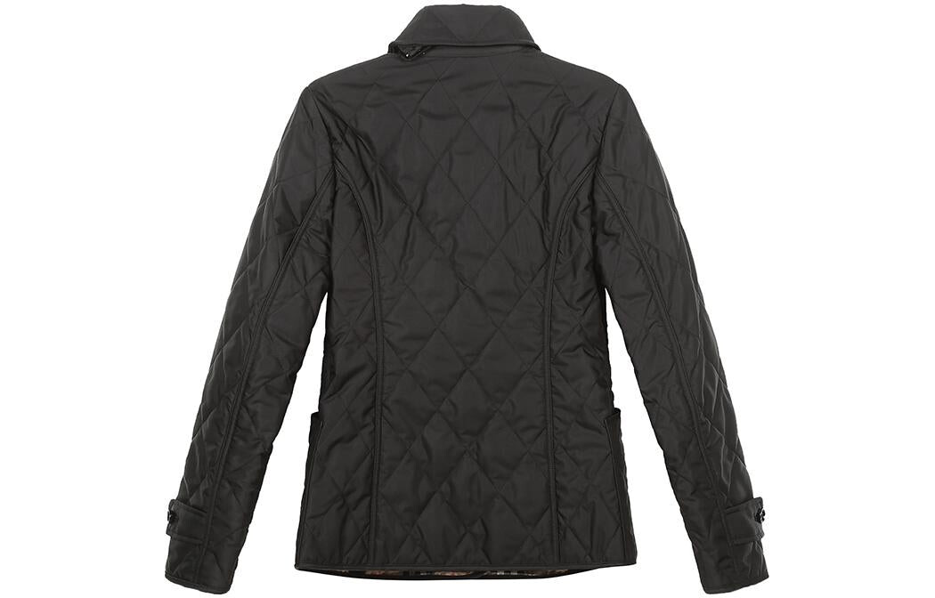 

Куртка Burberry Diamond стеганая, черный