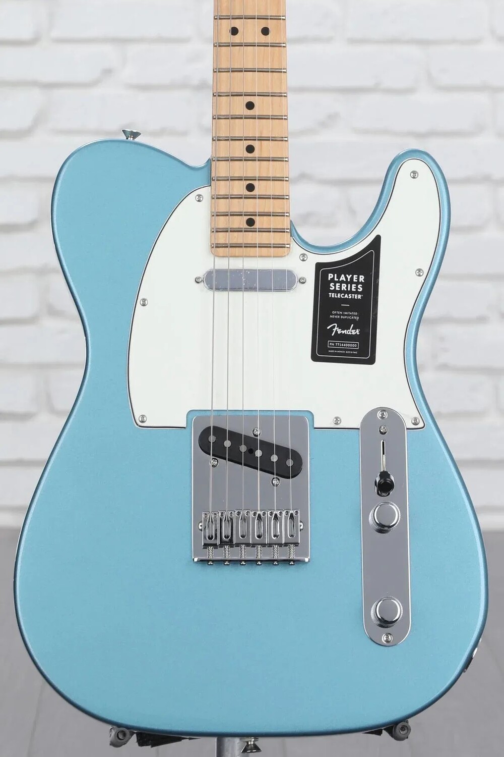

Fender Player Telecaster — Tidepool с кленовой накладкой на гриф