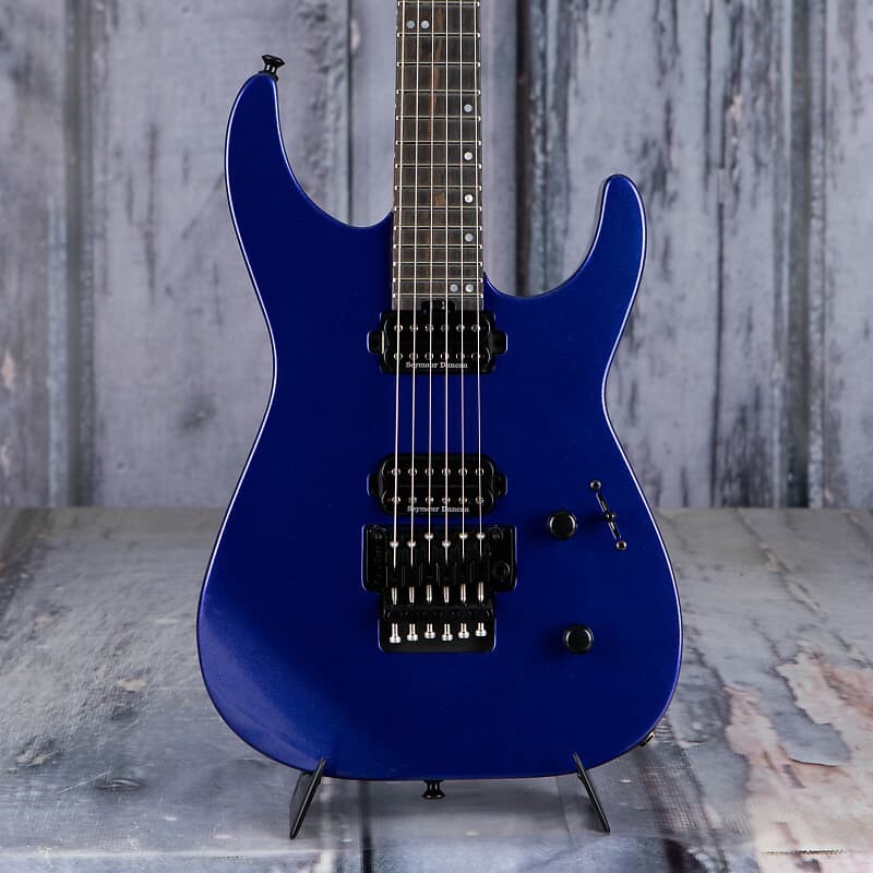 Электрогитара Jackson American Series Virtuoso, Mystic Blue