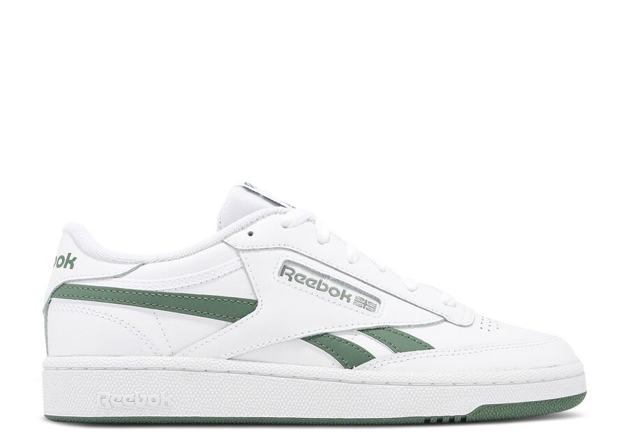 

Кроссовки Reebok Club C Revenge 'White Trek Green', белый