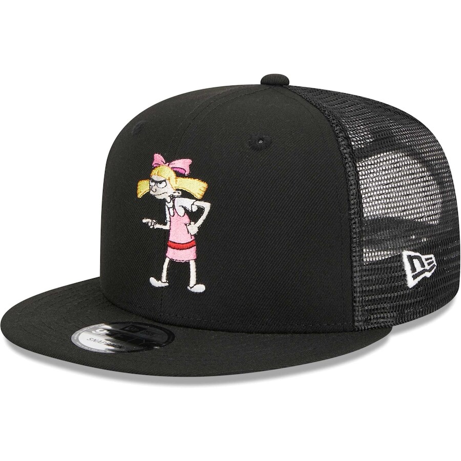 

Бейсболка New Era Hey Arnold!, черный