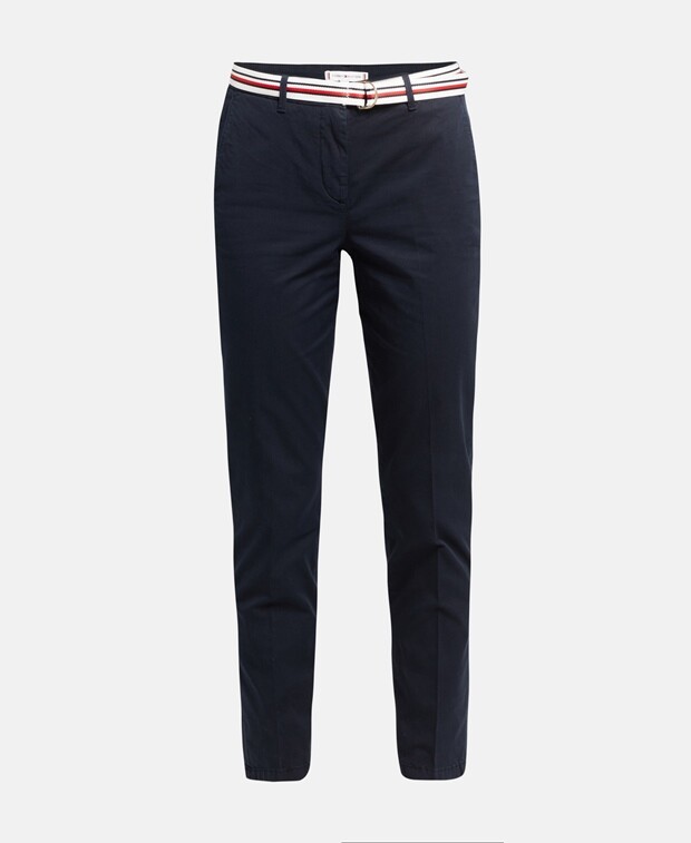 

Брюки чинос Tommy Hilfiger, темно-синий