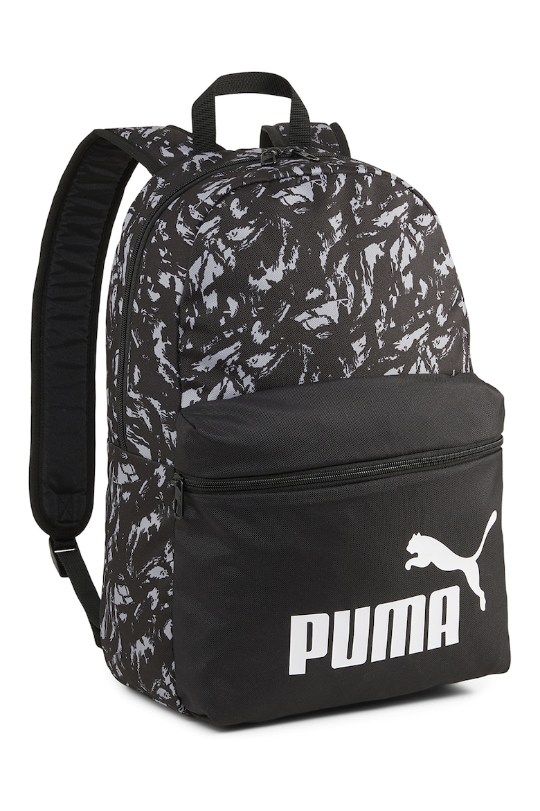 Рюкзак Phase AOP с принтом - 22 л Puma, черный