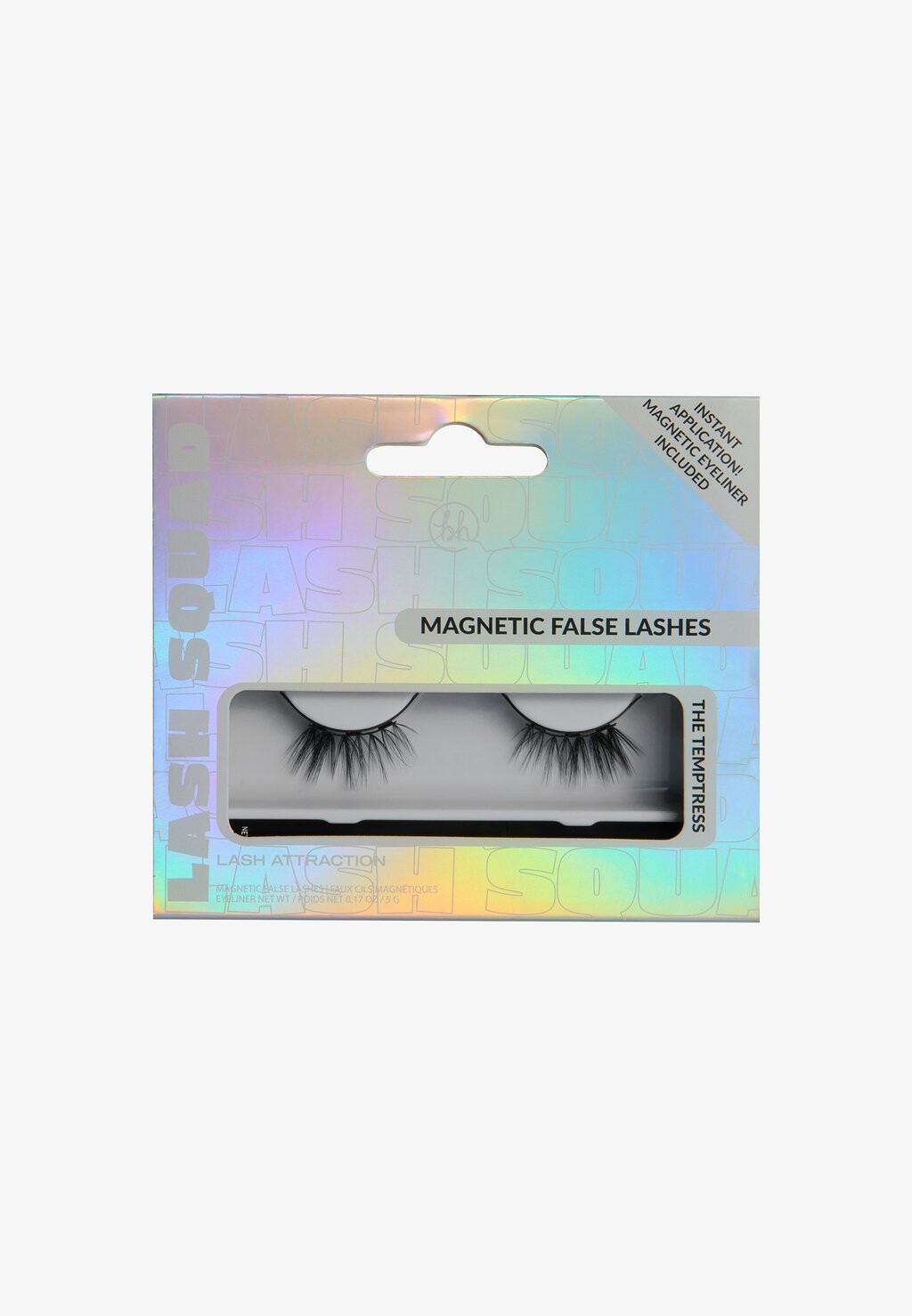 

Набор кистей Lash Attraction Magnetic Lash Kit BH Cosmetics, цвет the temptress
