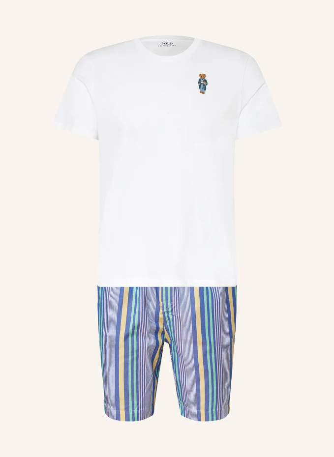 

Короткая пижама Polo Ralph Lauren, белый