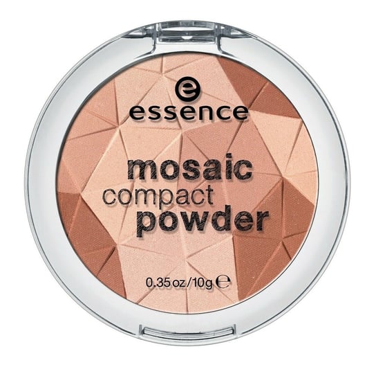 Бронзирующая пудра Essence, Mosaic Compact Powder 01 Sunkissed Beauty 10г