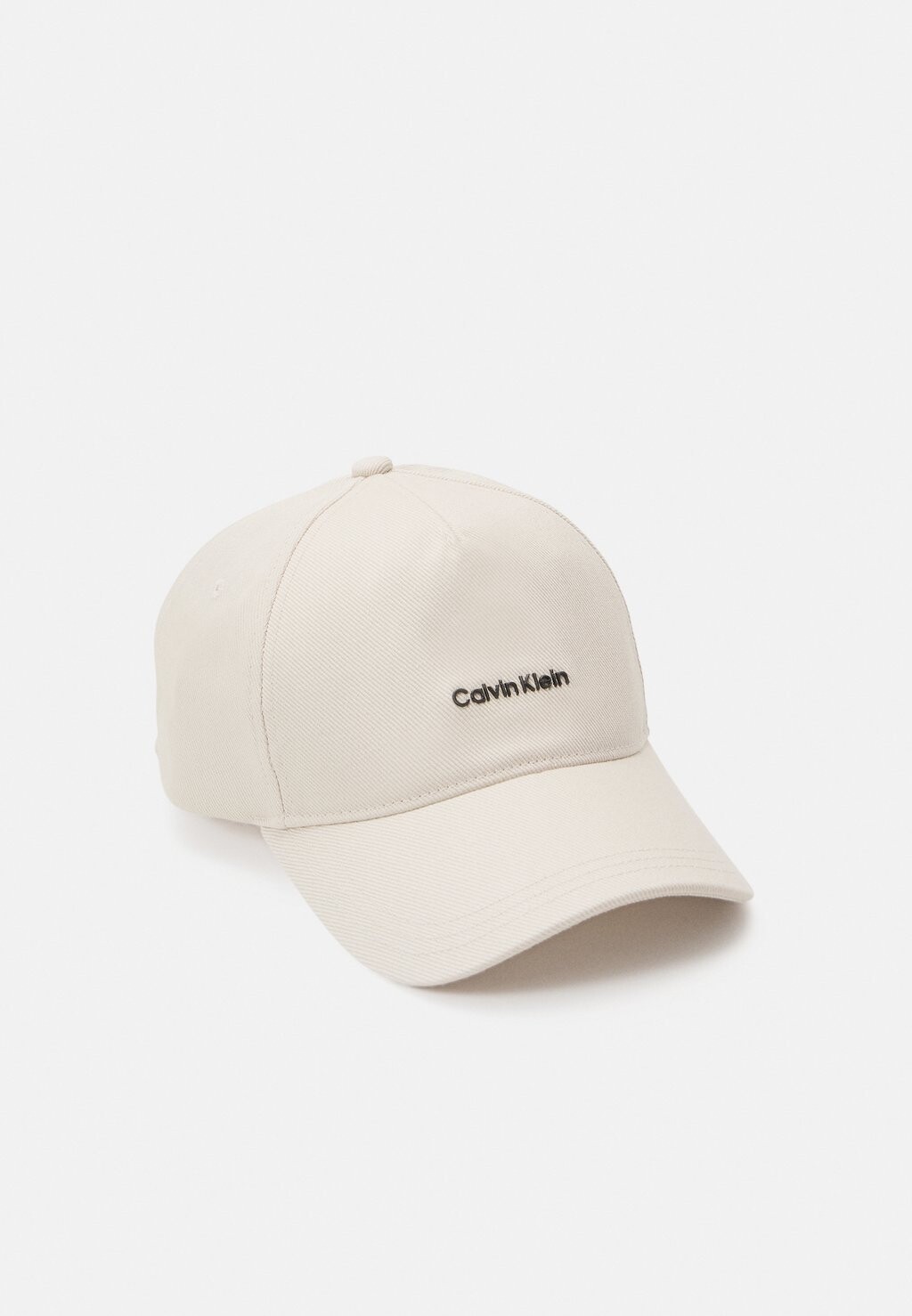 

Бейсболка LETTERING Calvin Klein, цвет dark ecru