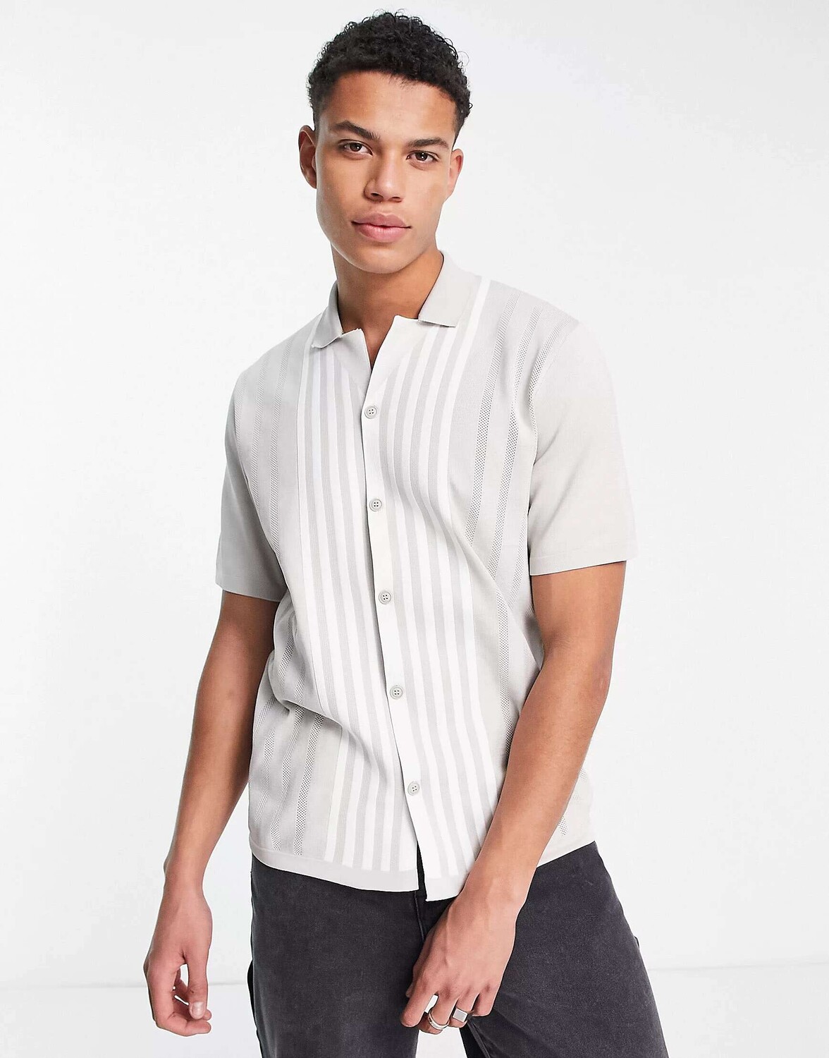 

Поло с полосками River Island