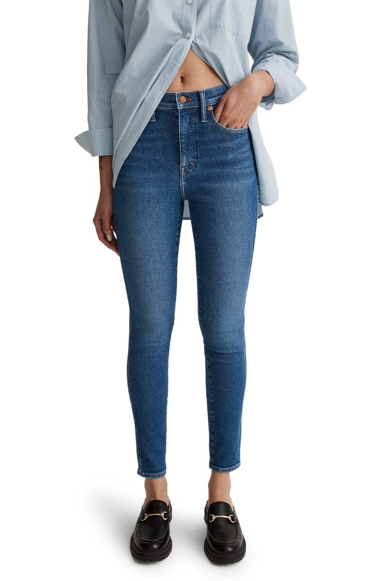 

Джинсы скинни с высокой талией MADEWELL