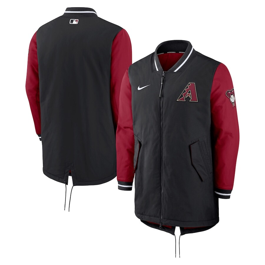 

Куртка Nike Arizona Diamondbacks, черный