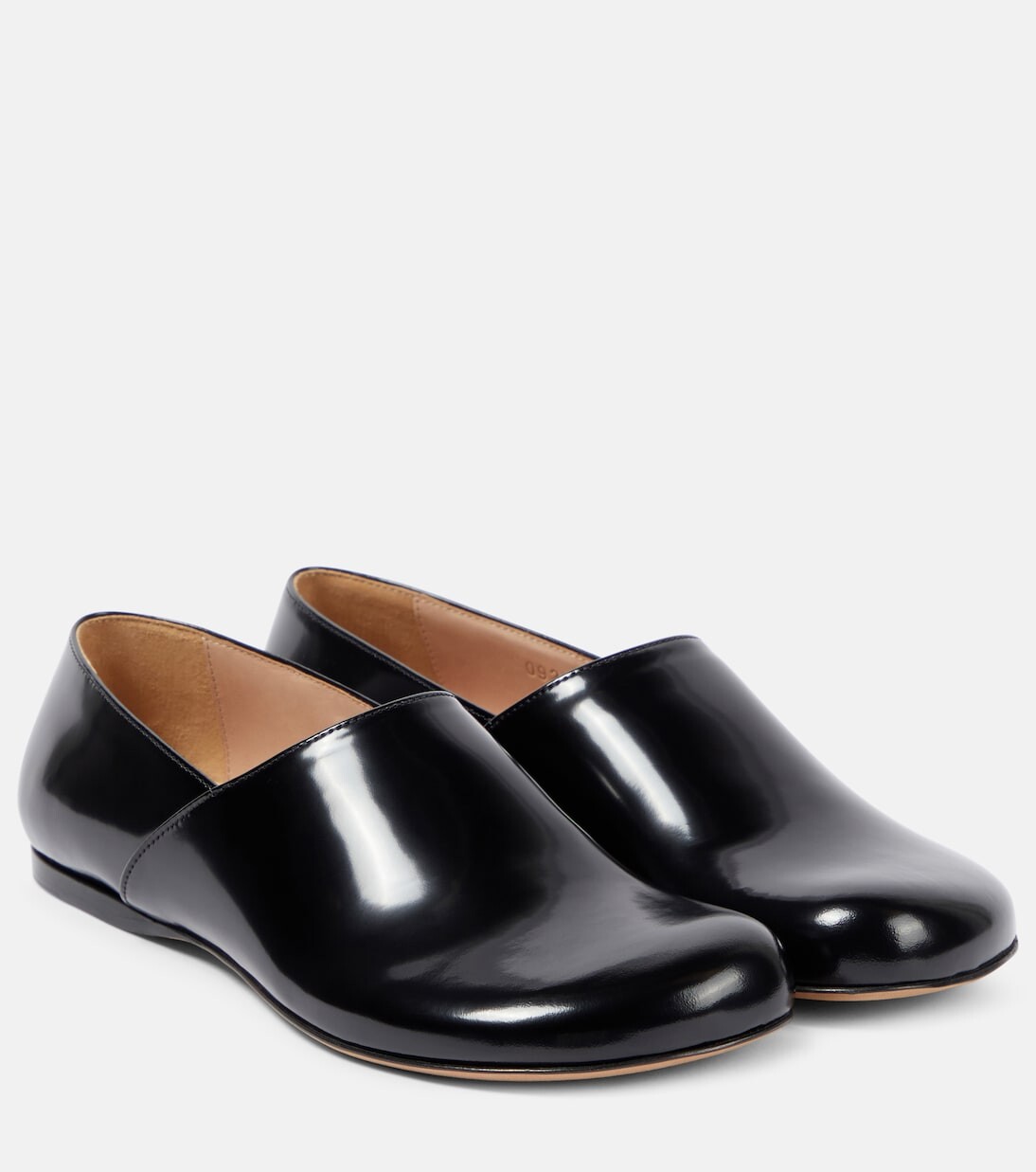 

Кожаные тапочки terra Loewe, черный