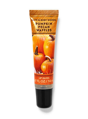 

Блеск для губ Pumpkin Pecan Waffles, 0.47 fl oz / 14 mL, Bath and Body Works