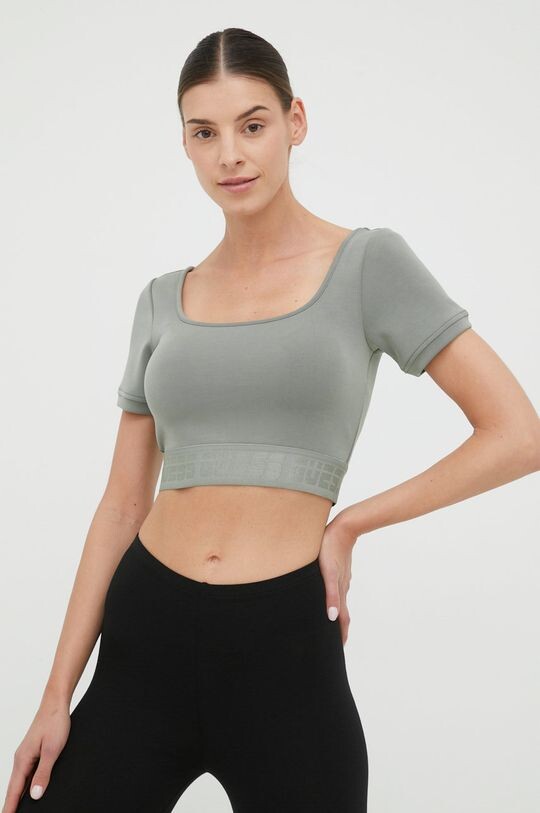 

Футболка Guess, зеленый