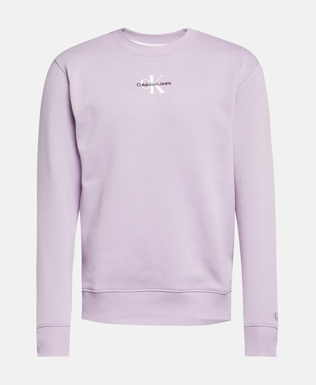 

Толстовка Calvin Klein Jeans, сирень