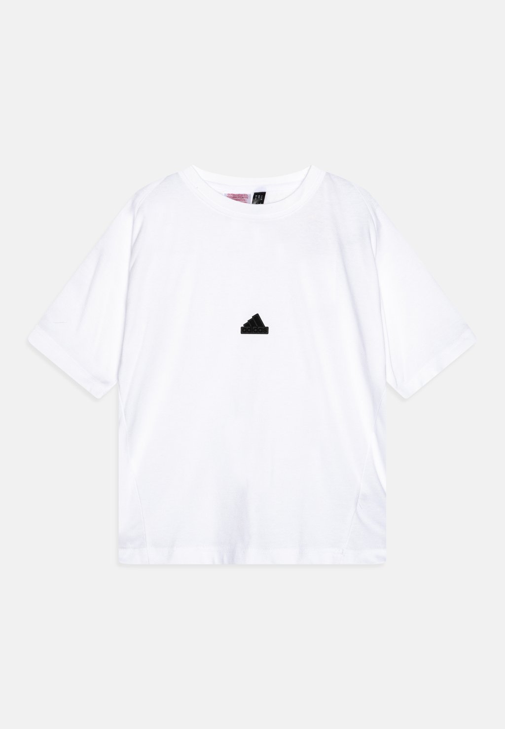 Базовая футболка Tee Unisex Adidas, цвет white/black