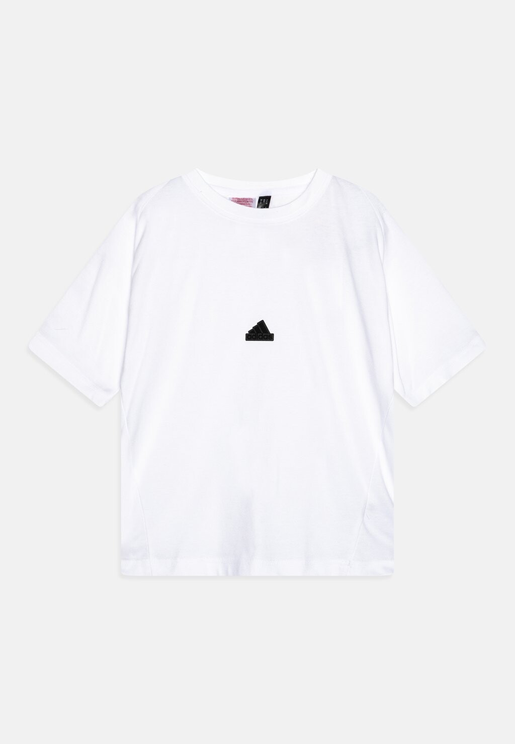 

Базовая футболка Tee Unisex Adidas, цвет white/black