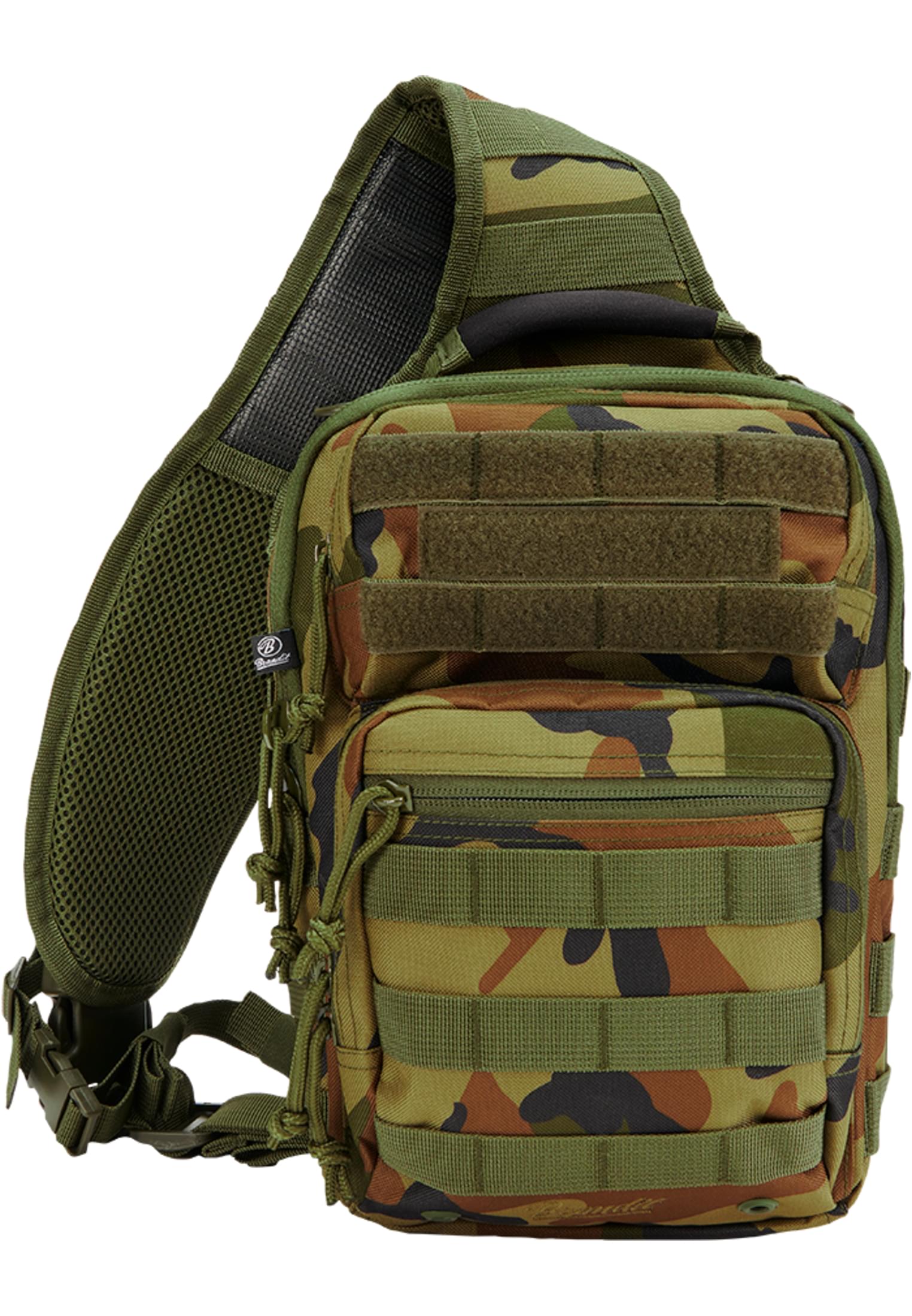 Сумка через плечо Brandit Bag, цвет olive camo