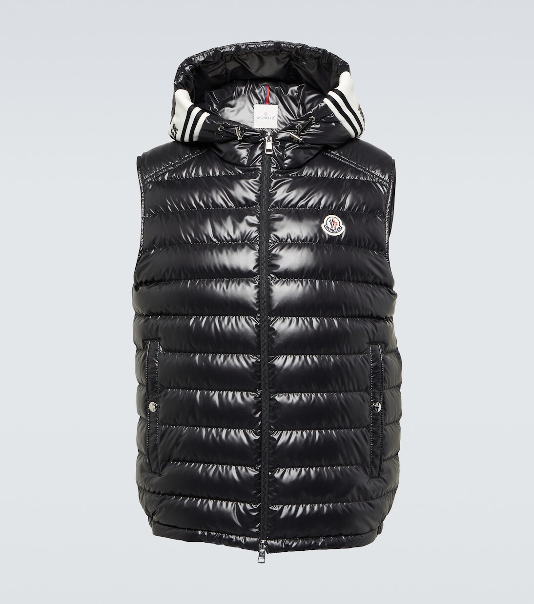 Пуховик clai Moncler, черный