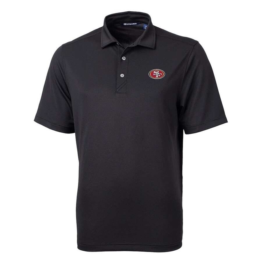 

Поло с коротким рукавом Cutter & Buck San Francisco 49Ers, черный