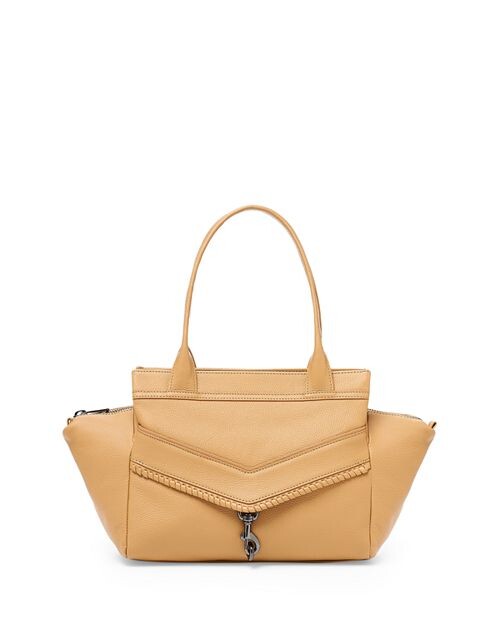 

Большая кожаная сумка Trigger Botkier, цвет Tan/Beige