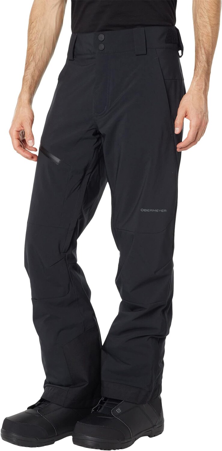 

Брюки Obermeyer Force Pants, черный