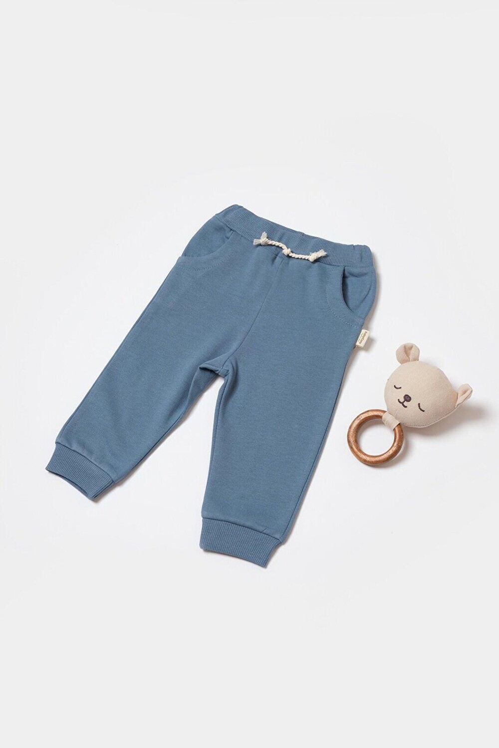 

Детские спортивные штаны и брюки BabyCosy Organic Wear, синий