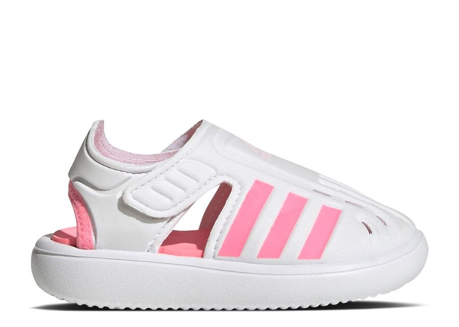 

Кроссовки adidas Summer Closed Toe Water Sandal I 'White Beam Pink', белый