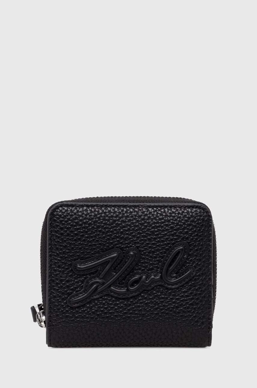 

Кошелек Карла Лагерфельда Karl Lagerfeld, черный