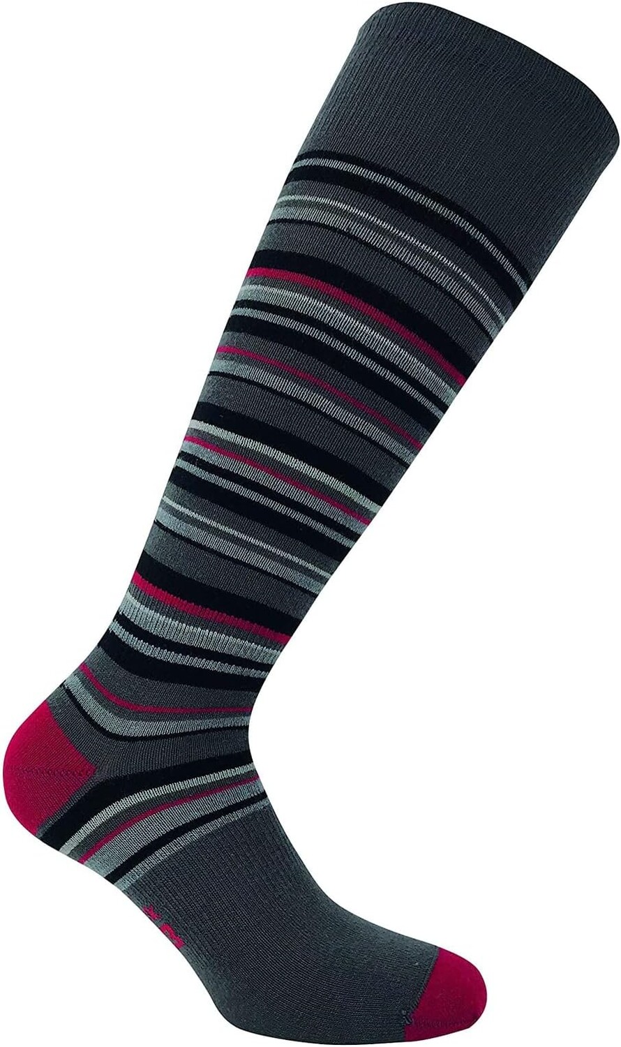 

Шерсть Суперлайт Eurosock, цвет Charcoal Stripes