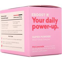 VitalizeLabs Eboost Super порошковый Розовый лимонад 20 шт