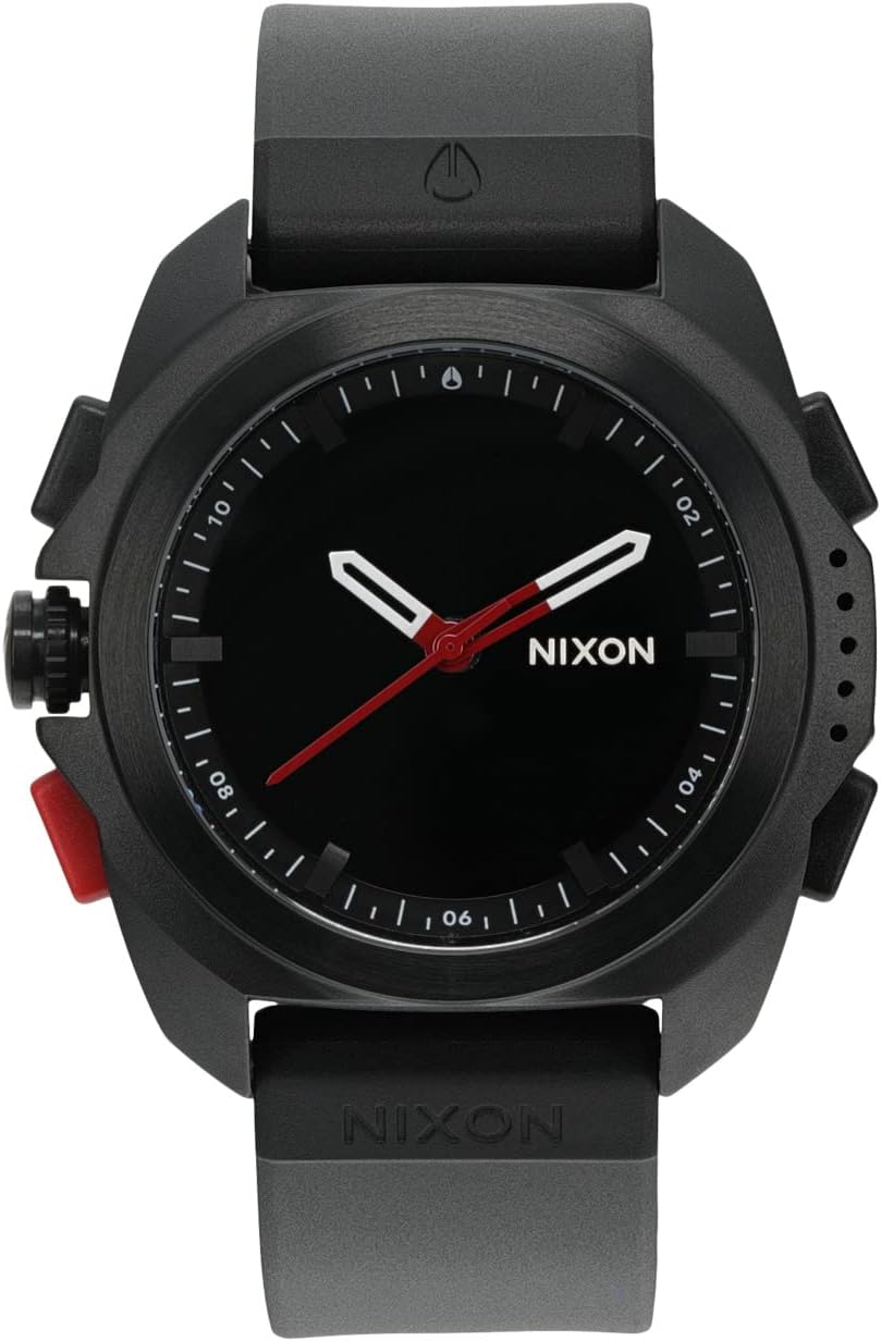 Часы Ripley Nixon, цвет Black/Red цена и фото
