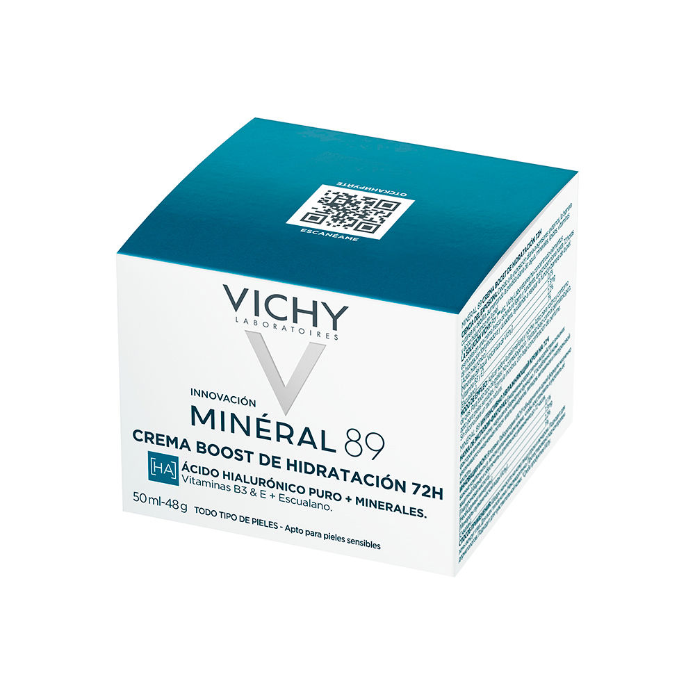 Vichy mineral 89 крем увлажняющий