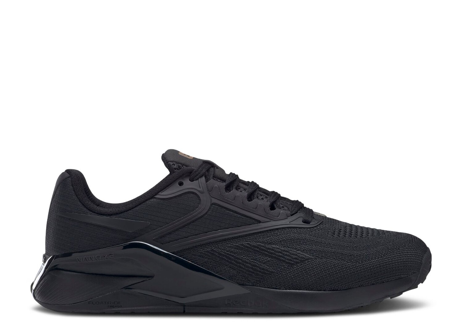 

Кроссовки Reebok Nano X2 'Black Pure Grey', черный