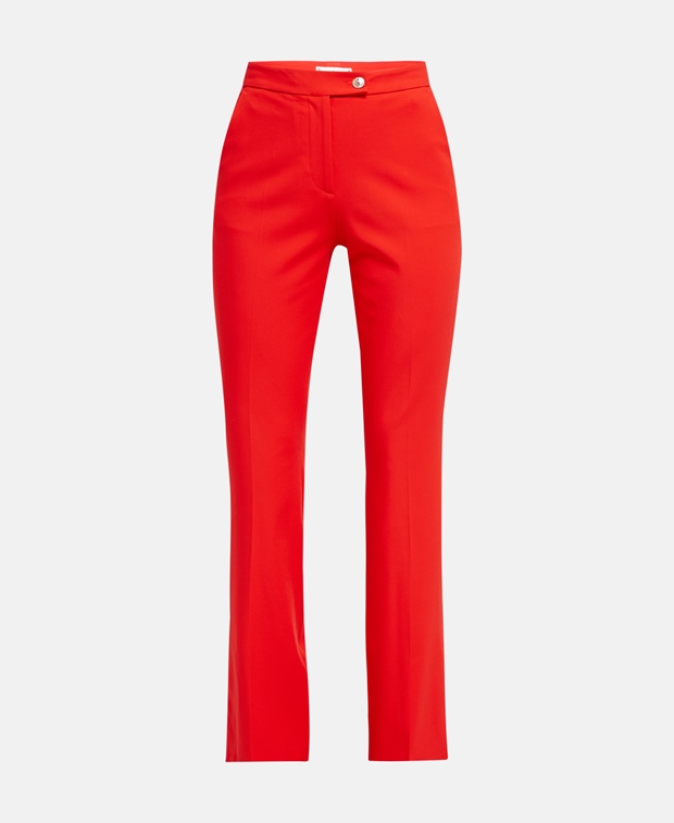 Расклешенные брюки , светло-красный Tommy Hilfiger