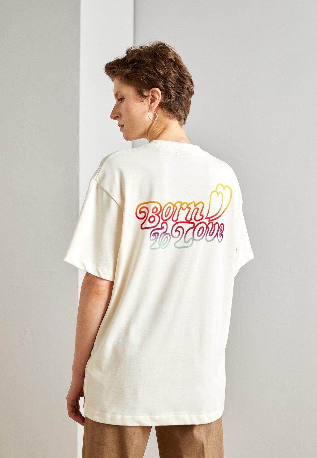 

Футболка с принтом Scotch & Soda, Коричневый
