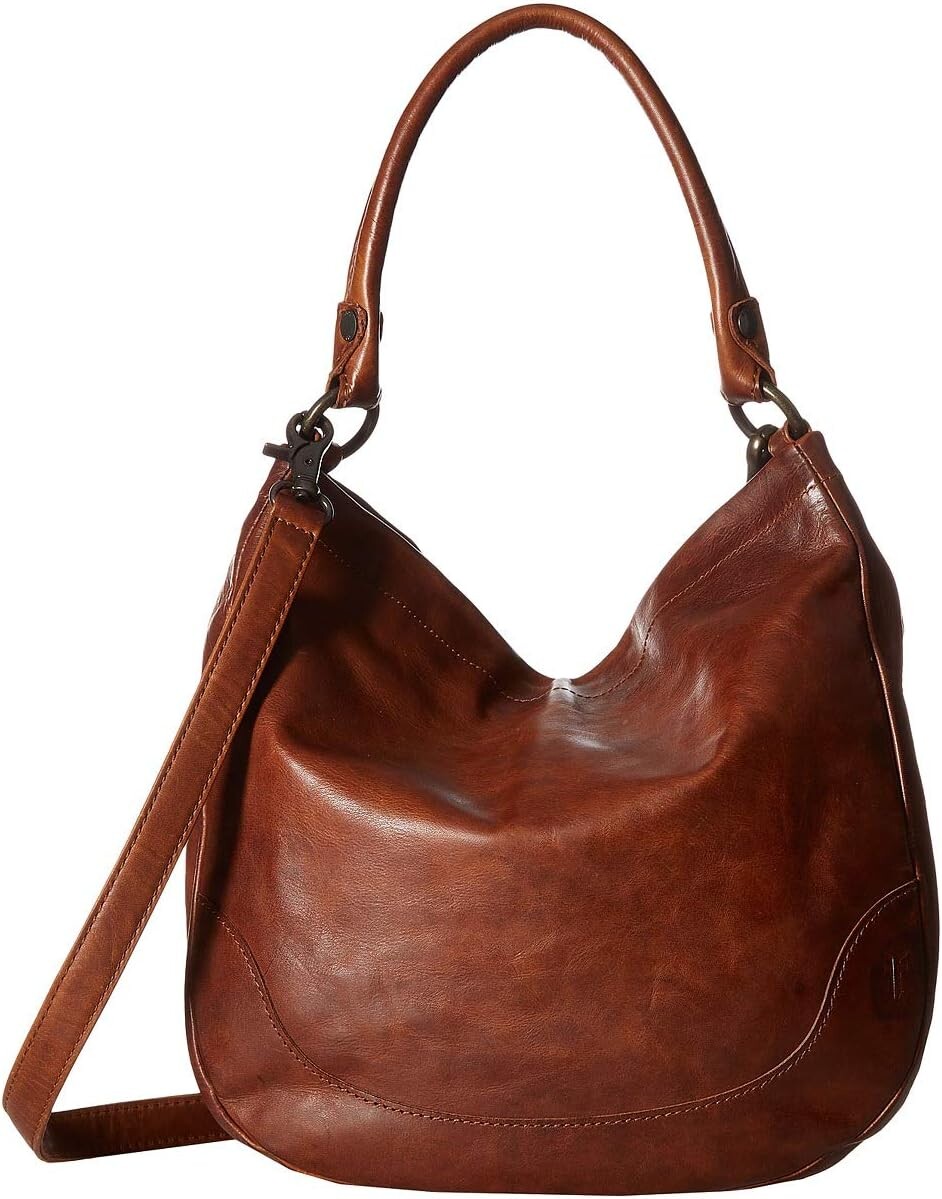 

Сумка Melissa Hobo Frye, цвет Cognac Antique Pull Up