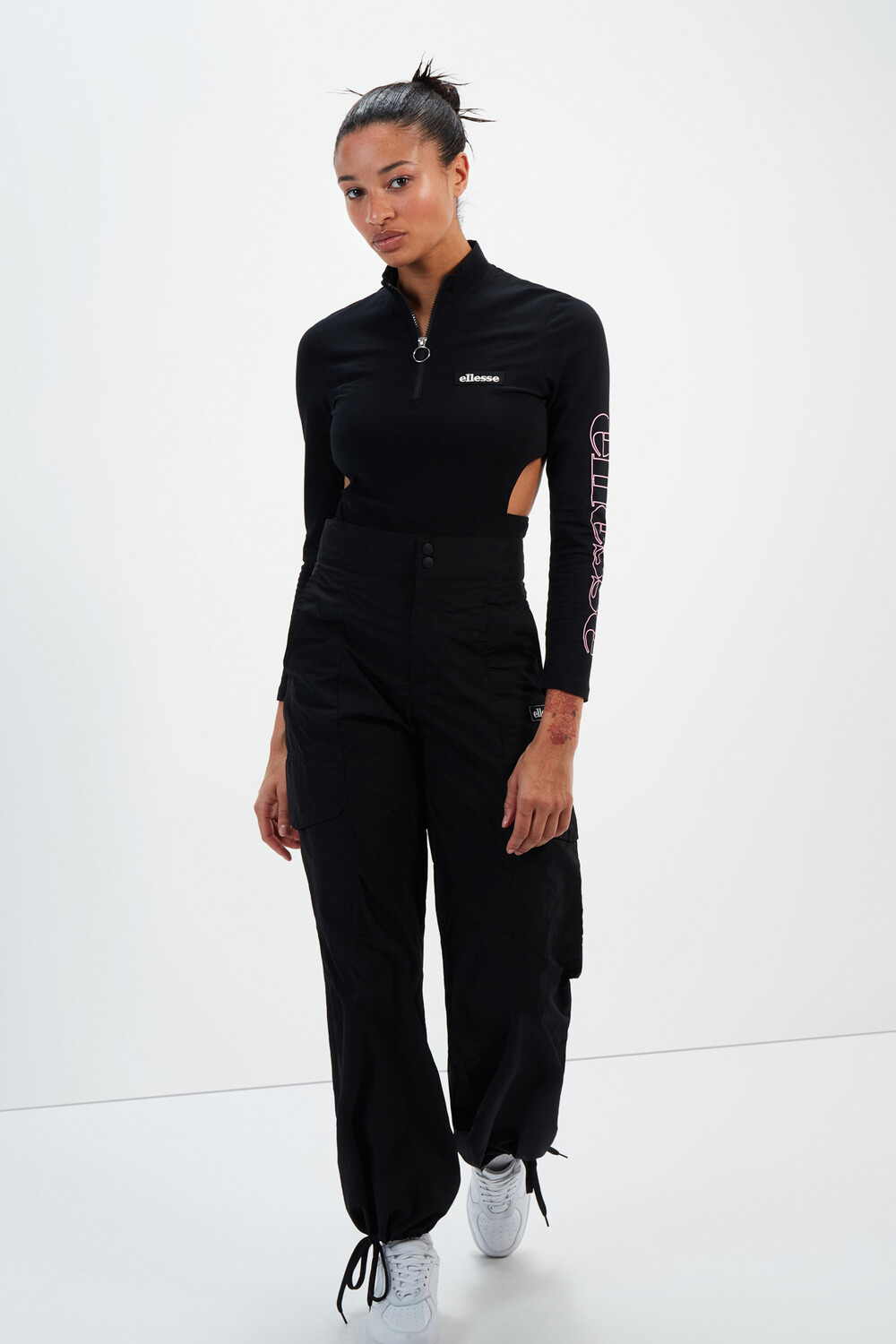 

Боди - Черный - Классический крой Ellesse