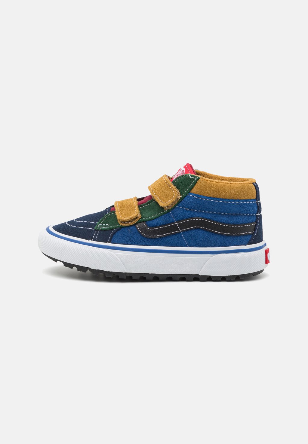 

Высокие кеды Sk8 Mid Reissue Mte 1 Unisex Vans, цвет multi-coloured/true white