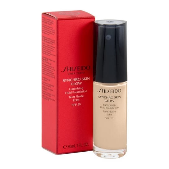 

Осветляющая основа для лица 5 Rose, SPF 20, 30 мл Shiseido, Synchro Skin Glow