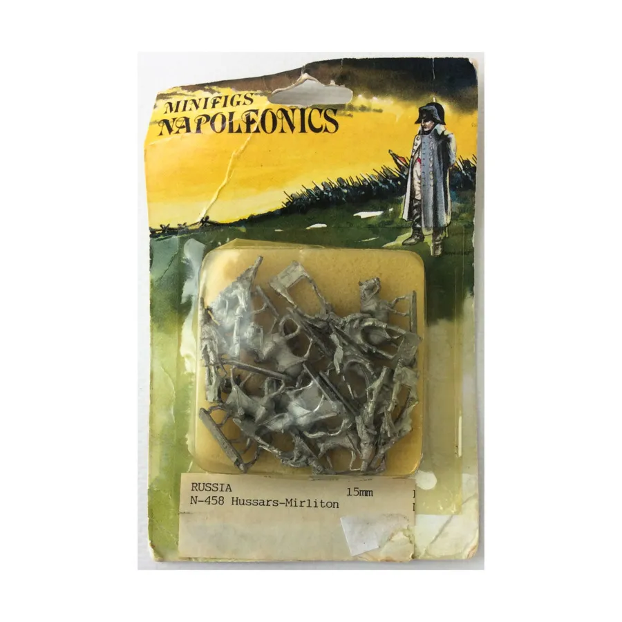 

Гусары-Мирлитон, Napoleonic Miniatures - Russian (15mm) (Minifigs)