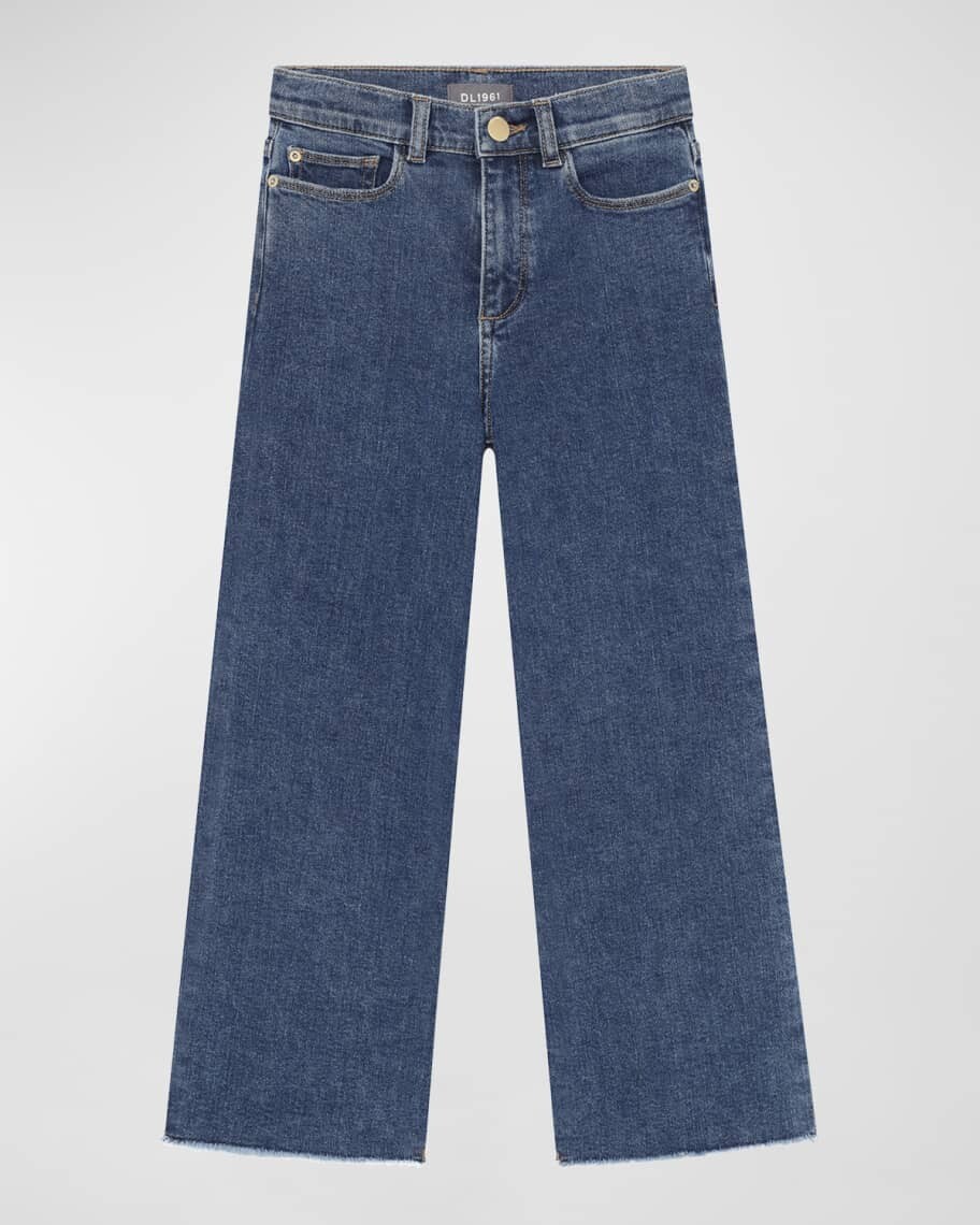 

Джинсы широкого кроя Lily для девочек, размер 2–6 DL1961 Premium Denim