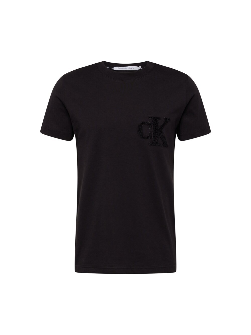 

Футболка Calvin Klein Chenille, черный
