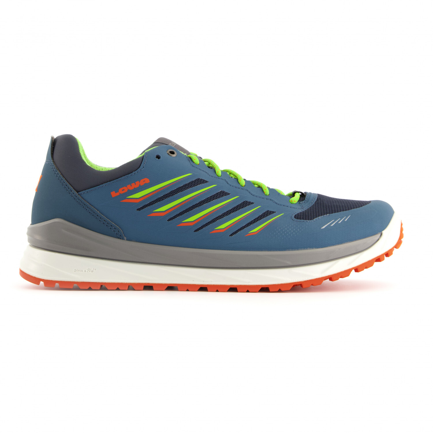 Мультиспортивная обувь Lowa Axos GTX LO, цвет Steel Blue/Lime