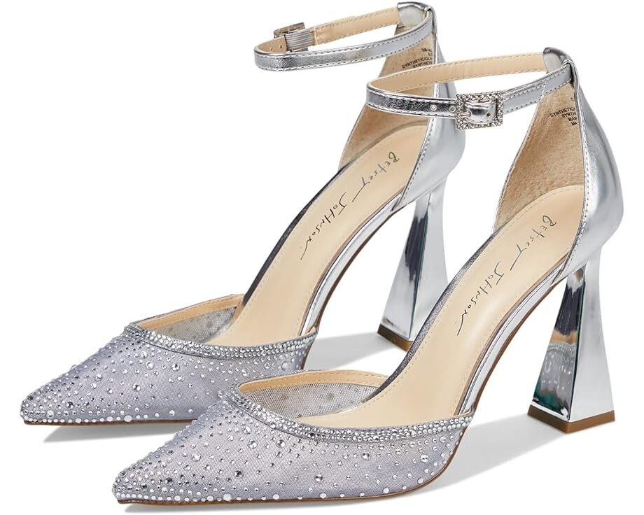 

Туфли Blue by Betsey Johnson Viola, серебряный